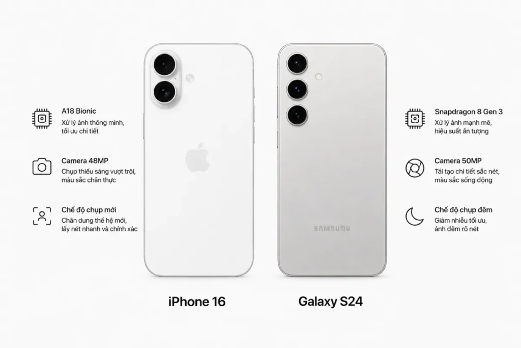 Việc cân nhắc lựa chọn giữa hai ông lớn công nghệ Apple và Samsung luôn mang đến sự đau đầu thú vị cho người tiêu dùng.