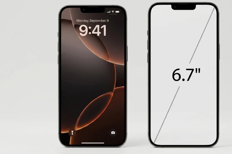 Nhiều người thường thắc mắc iPhone 13 Pro Max bao nhiêu inch, và con số 6.7 inch thực sự là một "vùng trời" giải trí rộng lớn