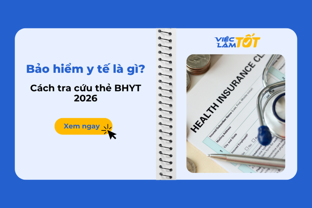 Bảo hiểm y tế là gì và cách tra cứu thẻ BHYT năm 2026