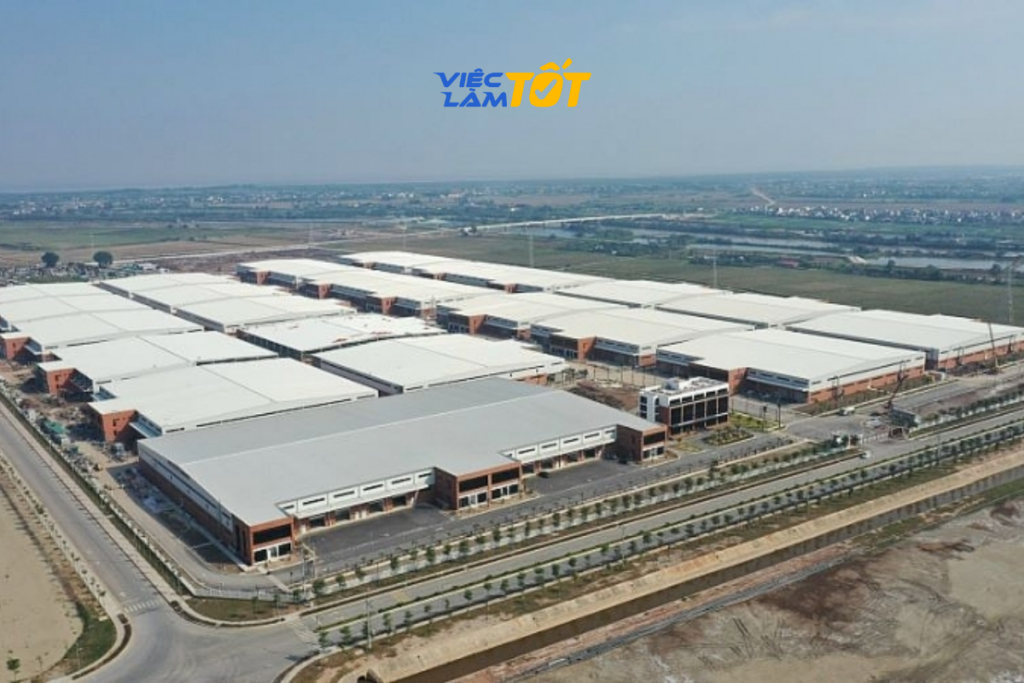 Nhiều vị trí tuyển dụng đa dạng đang chờ đón người lao động tại Khu công nghiệp Liên Hà Thái
