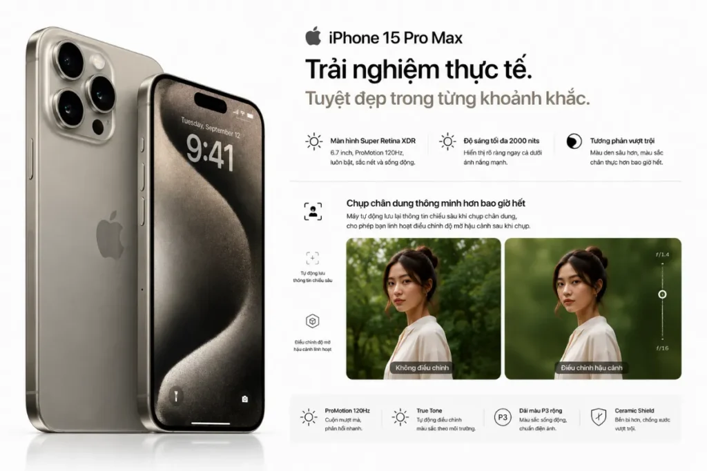 Thông số kỹ thuật dù ấn tượng đến đâu cũng chỉ mang tính chất lý thuyết nếu không mang lại cảm giác "đã" trong các hoạt động đời thường.