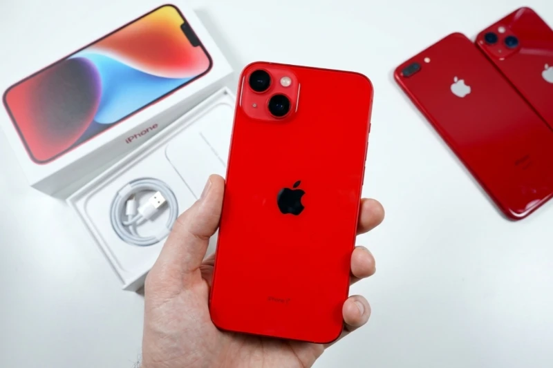 iPhone 14 Plus màu Đỏ nổi bật mạnh mẽ hiệu năng ổn định màn hình lớn