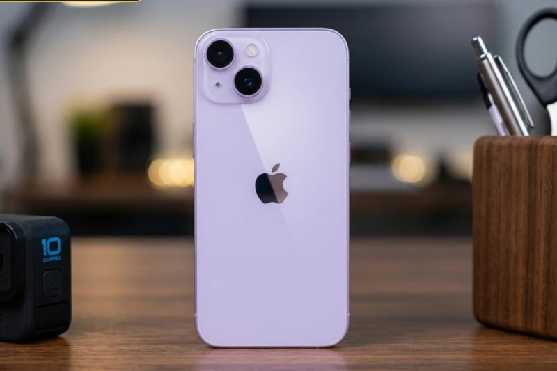 Sắc Tím Purple iPhone 14 Plus tím khoai môn thơ mộng