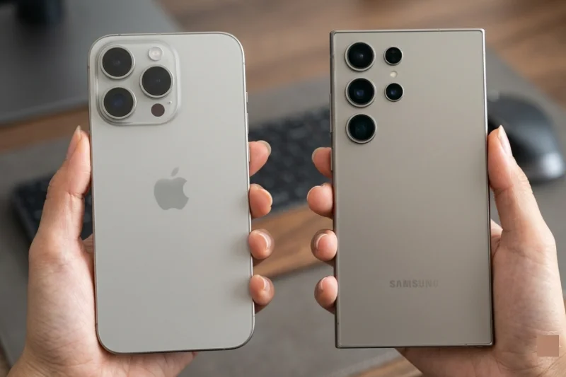 So sánh camera iPhone 16 Pro Max và Samsung S24 Ultra: Máy nào chụp đẹp hơn? So sánh camera iPhone 16 Pro Max và Samsung S24 Ultra: Máy nào chụp đẹp hơn?