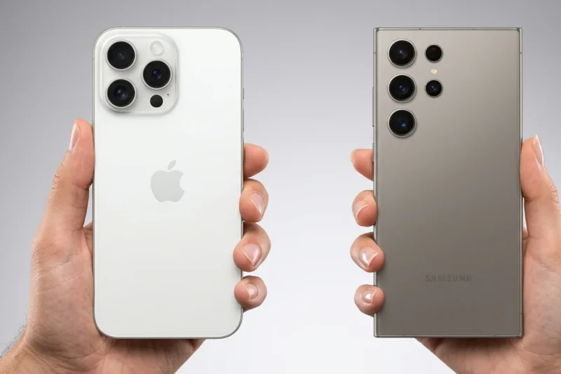 So sánh pin iPhone 16 Pro Max và Samsung S24 Ultra: Máy nào dùng lâu hơn? So sánh pin iPhone 16 Pro Max và Samsung S24 Ultra: Máy nào dùng lâu hơn?