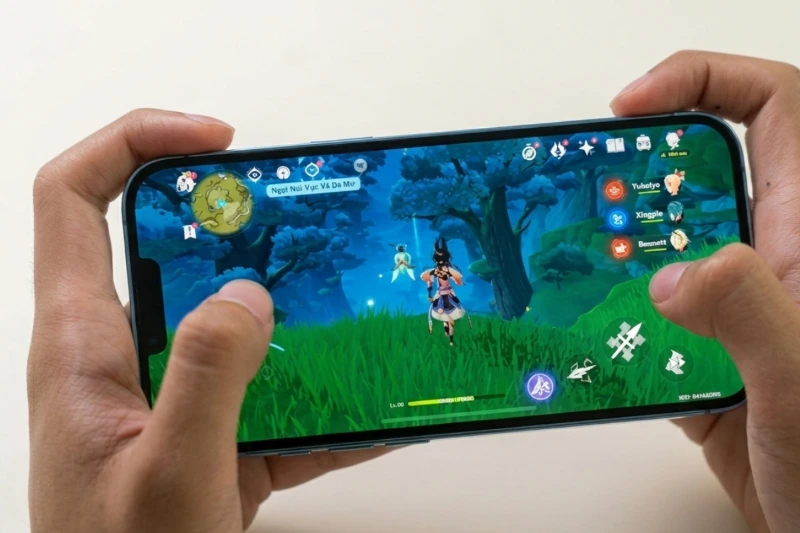 iPhone 13 Pro Max 120Hz Chơi Game Mượt Mà Vượt Trội