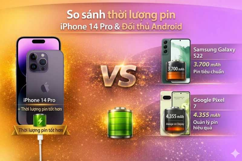 iPhone 14 Pro cho thấy sự tối ưu hóa phần mềm vượt trội hơn hẳn so với thông số phần cứng đơn thuần