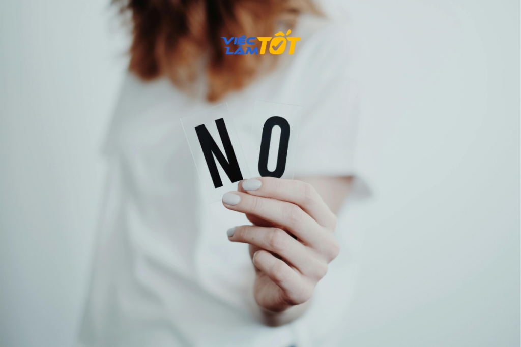 Gửi thư từ chối ngay sau vòng lọc CV giúp ứng viên sớm có kế hoạch khác