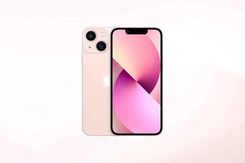 iPhone 13 mini màu Hồng nữ tính, màu nhẹ nhàng và giữ giá tốt
