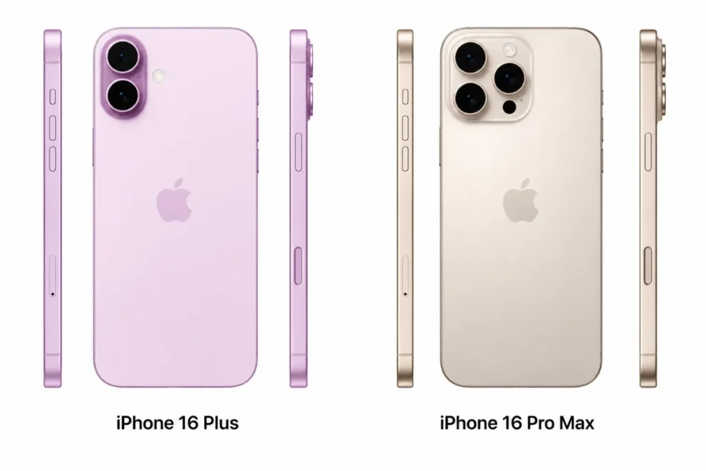 tiên pin?
Việc lựa chọn iPhone 16 Plus hay iPhone 16 Pro Max ở thời điểm hiện tại phụ thuộc rất lớn vào ngân sách, tình trạng pin thực tế và thói quen sử dụng hằng ngày của mỗi người dùng. 

