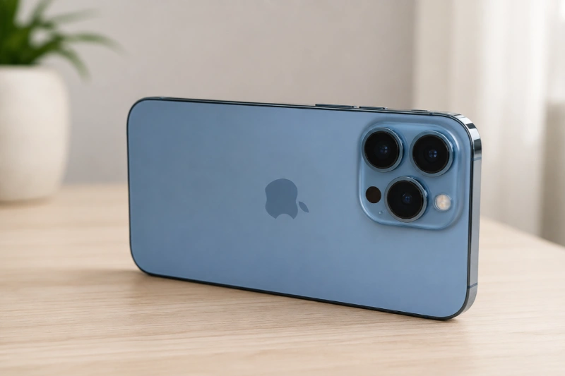 iPhone 13 Pro Max sở hữu cụm camera ba ống kính, chụp ảnh đẹp, quay video xuất sắc.