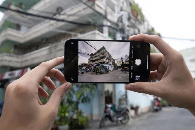 Chế độ chụp ảnh chuyên nghiệp