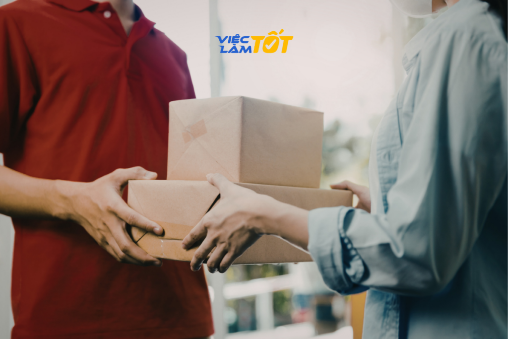 Quy trình đào tạo tại chỗ giúp shipper mới nhanh chóng bắt nhịp với công việc