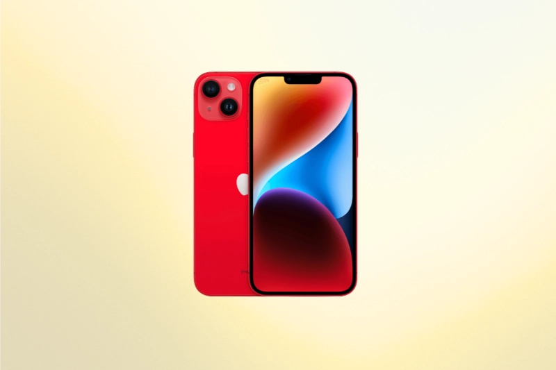 iPhone 14 màu Đỏ hợp mệnh Thổ và Hoả