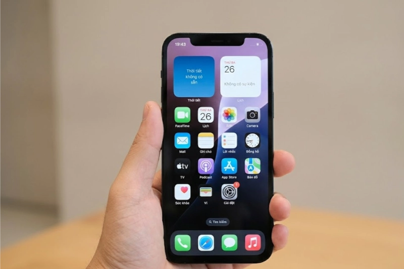 iPhone 12 Pro sở hữu tấm nền Super Retina XDR OLED