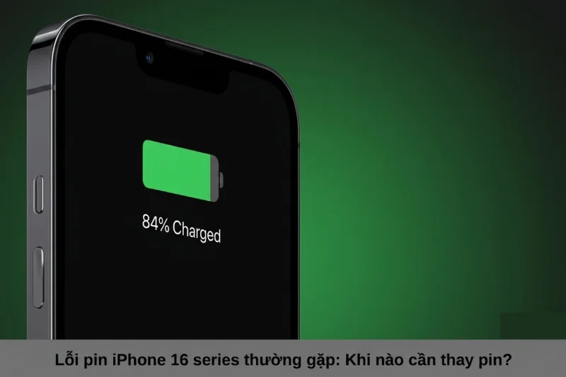 Về pin: iPhone 16 series có thể tụt pin nhanh sau khi cập nhật iOS hoặc dùng 5G liên tục