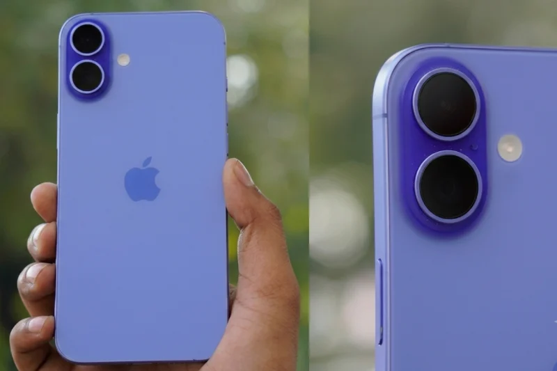 Về camera: iPhone 16 Plus nâng cấp khả năng chụp ảnh và quay video