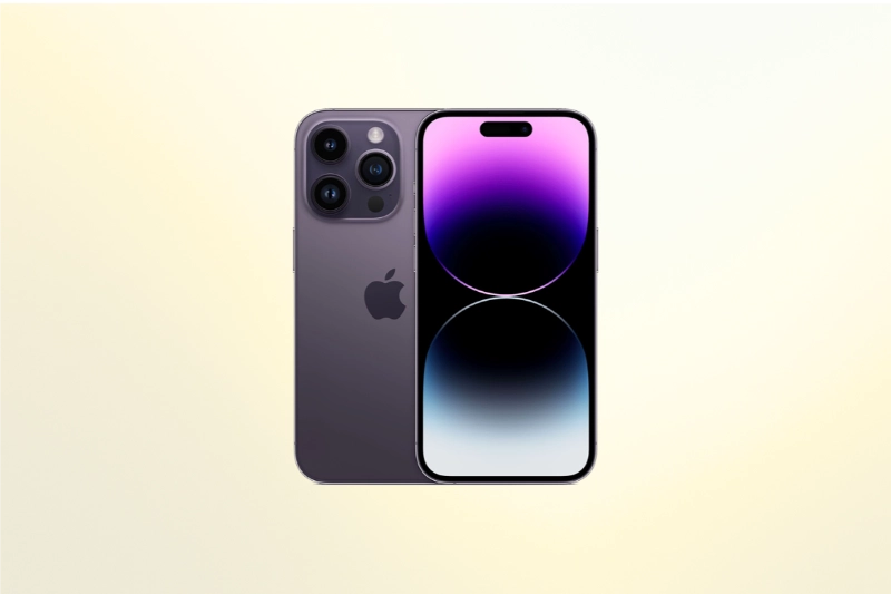 iPhone 14 Pro Max Tím Đậm, khung thép, màn 6.7 inch, chip A16 Bionic.