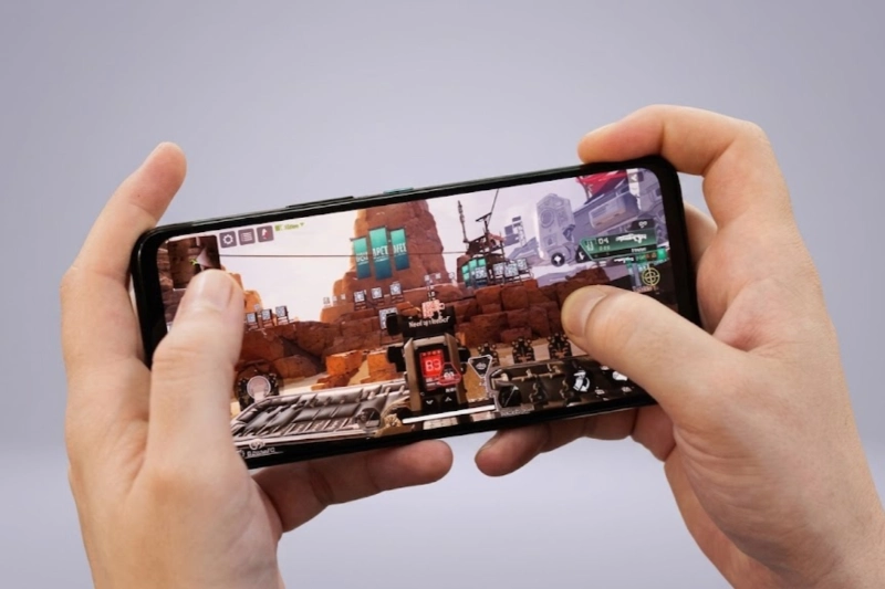 Mức tiêu hao năng lượng pin phụ thuộc vào độ nặng của game