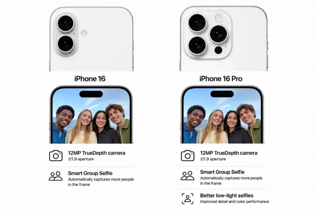 Về chụp chân dung và xóa phông: iPhone 16 Pro tách nền ổn định hơn iPhone 16 nhờ cảm biến chiều sâu
