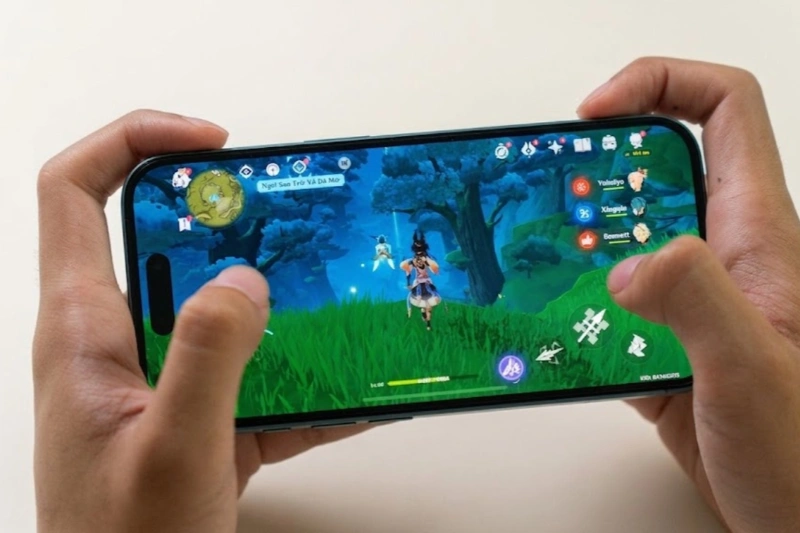 Hiệu năng chơi game và thời lượng pin trên iPhone 16 Pro