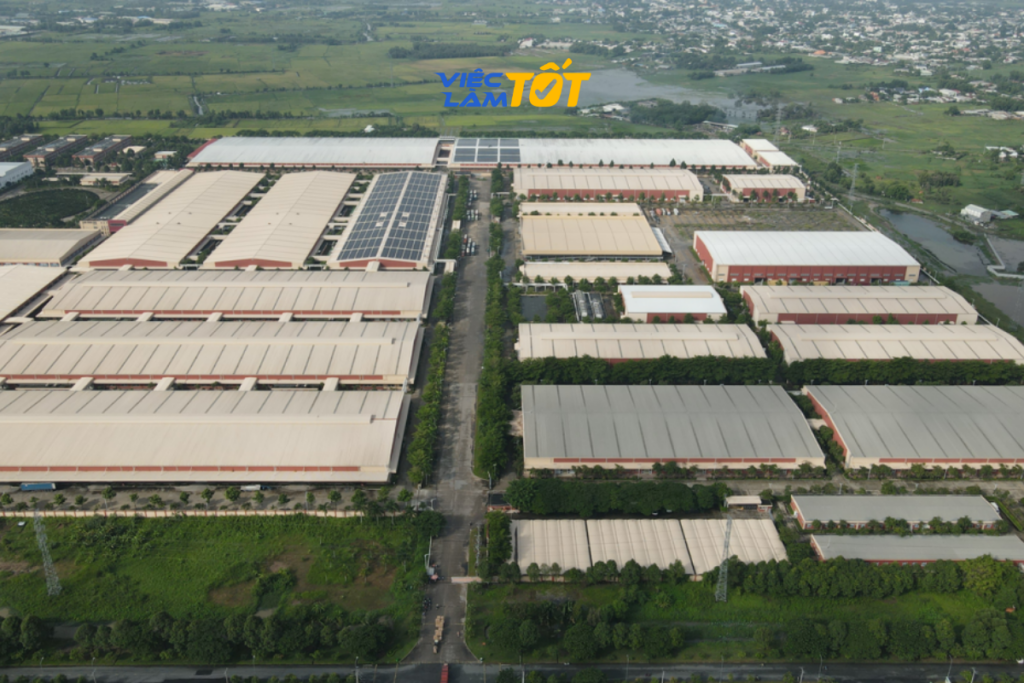 Nhiều công ty cơ khí và sản xuất công nghiệp trong danh sách KCN Đông Nam đang tuyển dụng thợ lành nghề