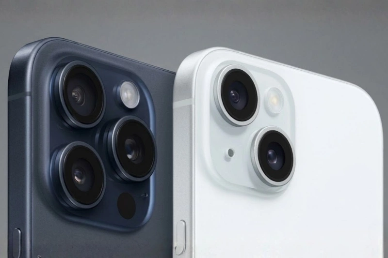 Hệ thống camera tạo nên ranh giới phân cấp rõ rệt nhất giữa hai phiên bản