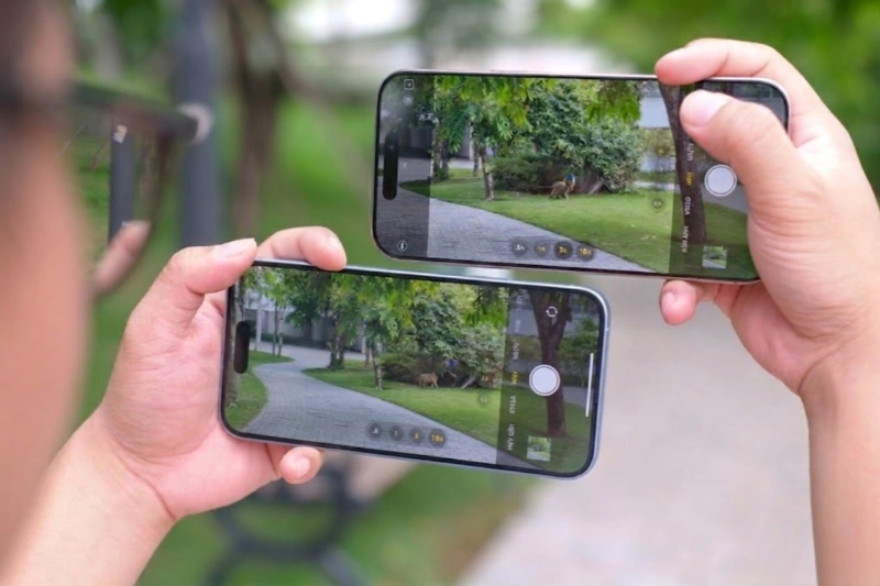 Camera tele zoom quang 5x tiêu cự 120mm của iPhone 16 Pro Max