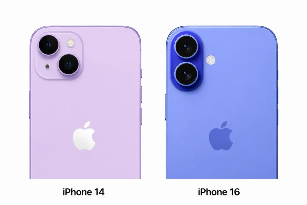 Chip A18 trên iPhone 16 bứt phá sức mạnh so với chip A15 của iPhone 14