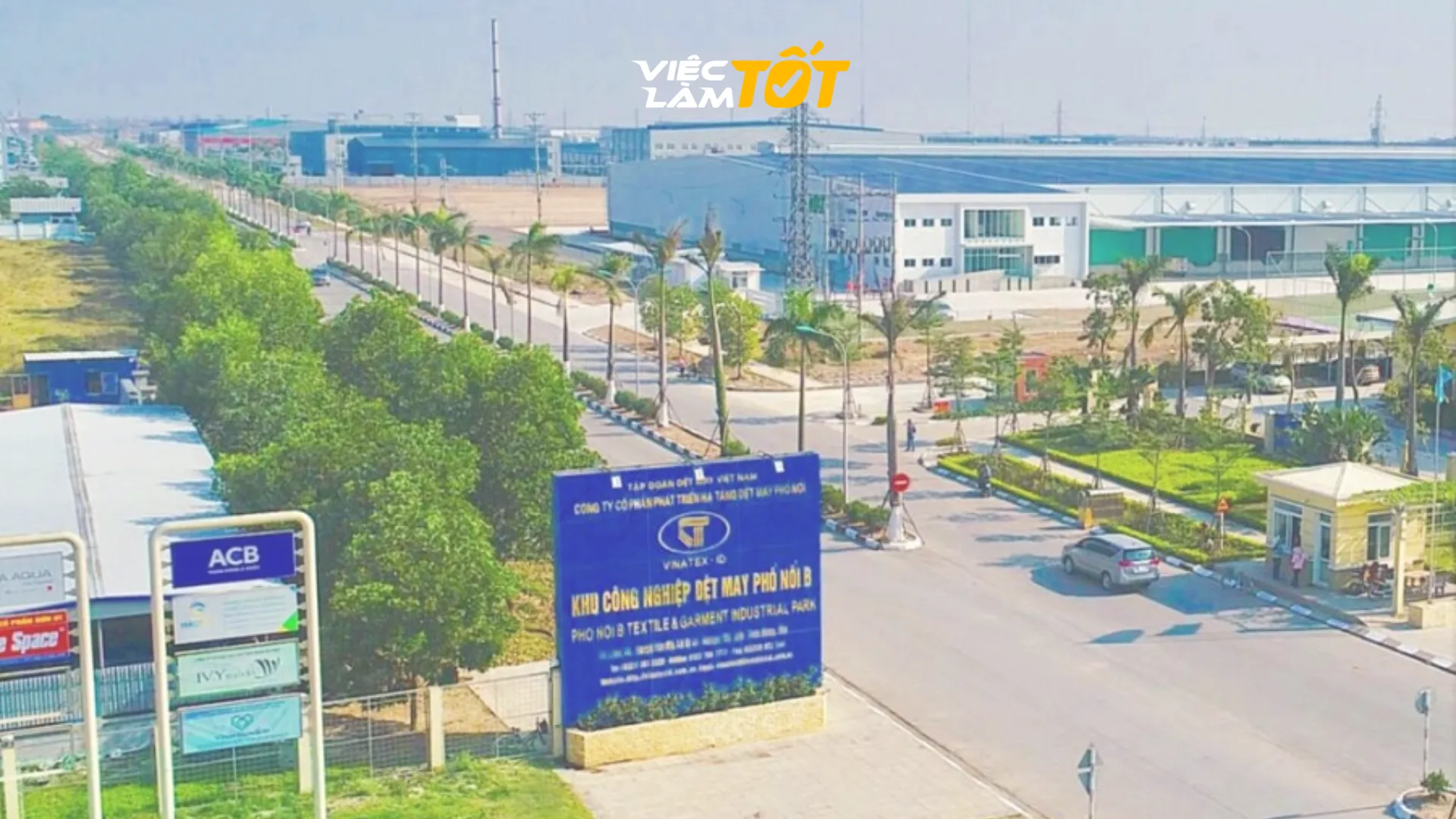 Khu công nghiệp Phố Nối B