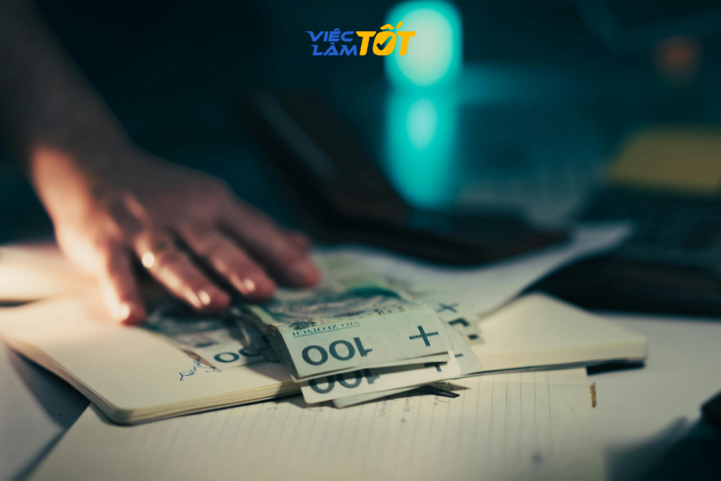 Nhân viên kinh doanh lo lắng vì lương cứng thấp trong chính sách lương thưởng