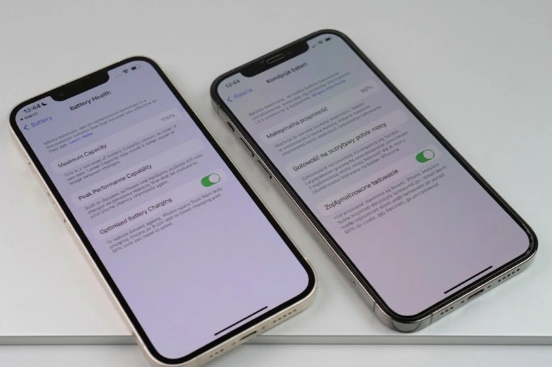 Dung lượng pin là điểm khác biệt đầu tiên khi so sánh pin iPhone 12 Pro và iPhone 13
