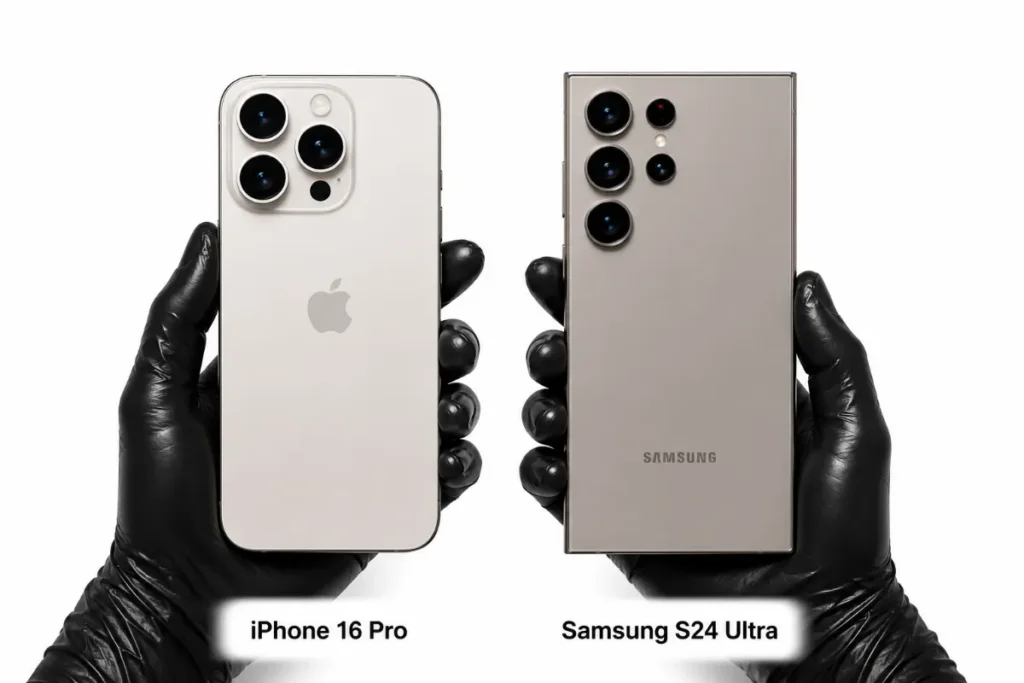 So sánh camera iPhone 16 Pro và Samsung S24 Ultra: Máy nào chụp đẹp hơn?