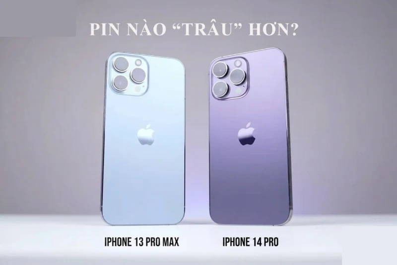 iPhone 13 Pro Max Vượt Trội Về Thời Lượng Pin