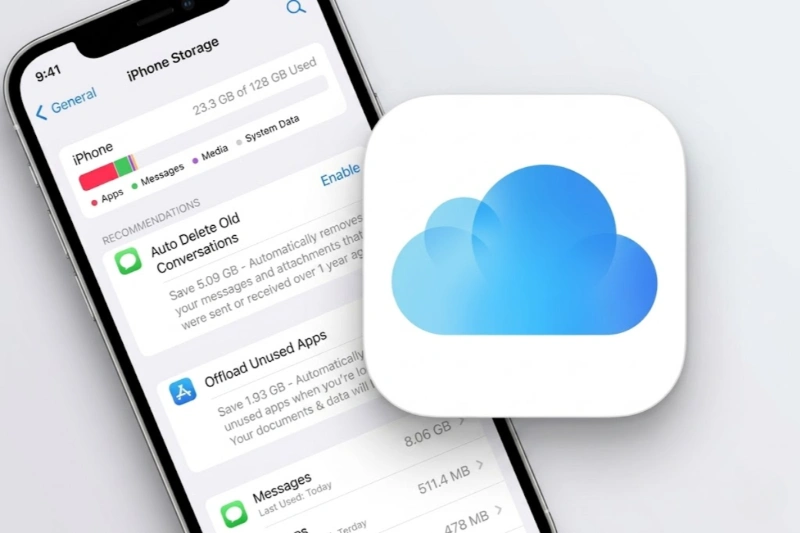 iCloud tiện lợi nhưng vẫn cần bộ nhớ trong để đảm bảo hiệu năng