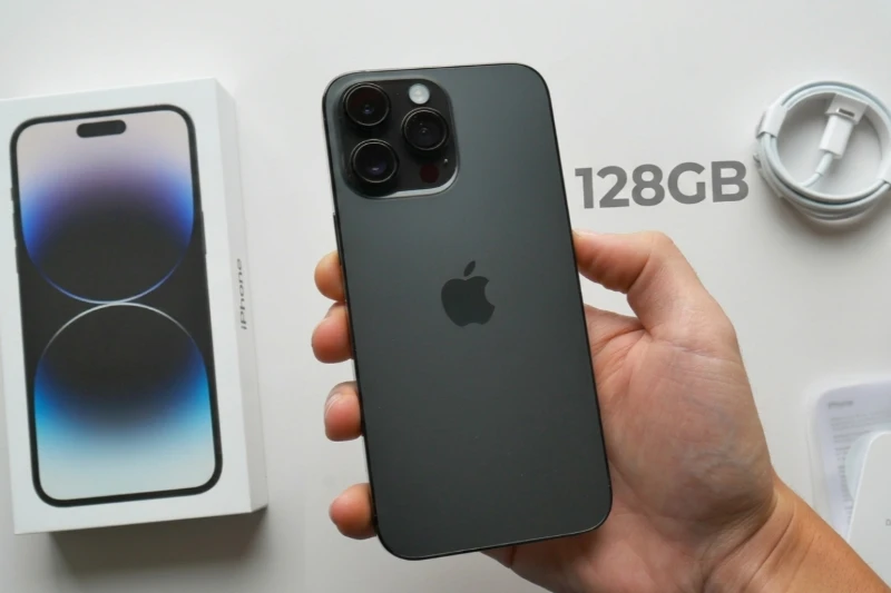 128GB vừa đủ cho người dùng biết quản lý dữ liệu đám mây