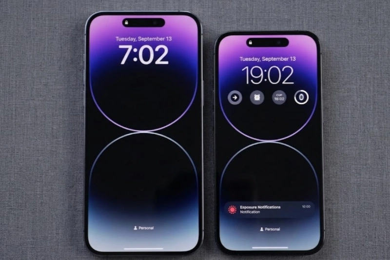 iPhone 15 Pro sở hữu tần số quét ProMotion 120Hz