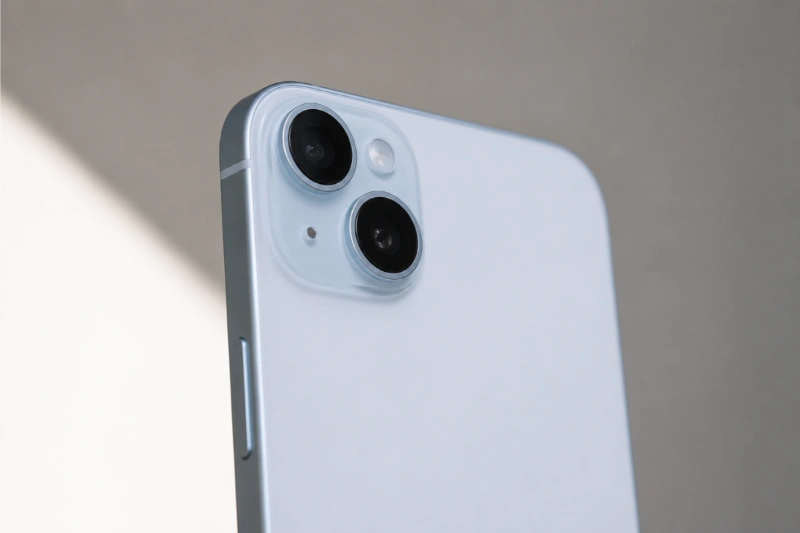 Camera iPhone 15 Plus chụp ảnh có độ chi tiết cao.