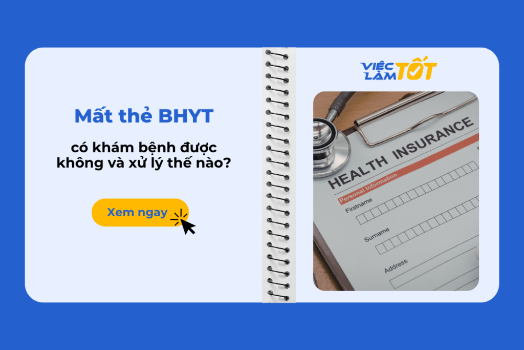 Cách xử lý khi bị mất thẻ BHYT cho người lao động