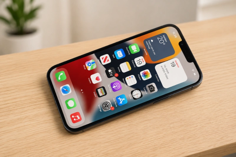 iPhone 13 Pro Max sở hữu màn Super Retina XDR, tần số quét 120Hz mượt mà.