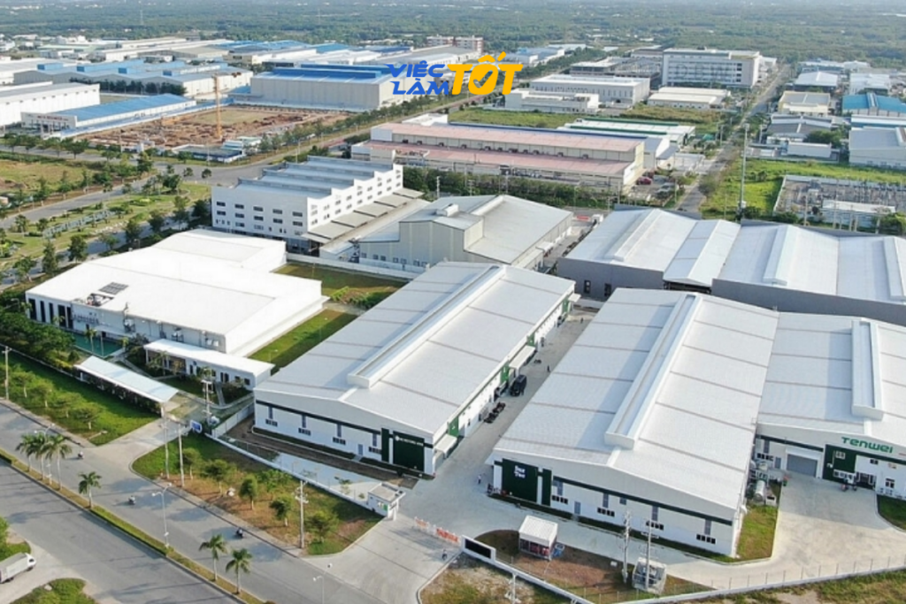 Giá thuê kho xưởng khu công nghiệp Thạnh Lộc thuộc nhóm cạnh tranh nhất vùng Đồng bằng sông Cửu Long