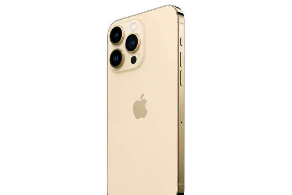 iPhone 14 Pro Max mang lại cảm giác cao cấp vượt trội nhờ bộ khung thép không gỉ bóng bẩy, bền bỉ