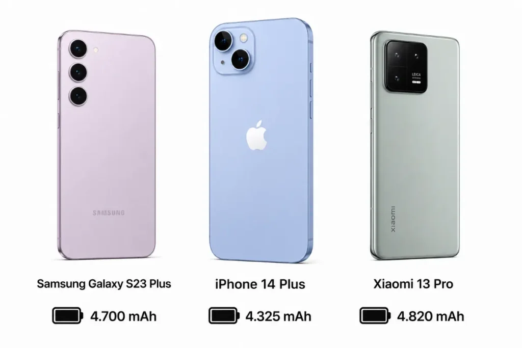 Khi đặt cạnh các đối thủ Android hàng đầu, iPhone 14 Plus cho thấy sự tối ưu hóa phần mềm vượt trội hơn hẳn thông số phần cứng