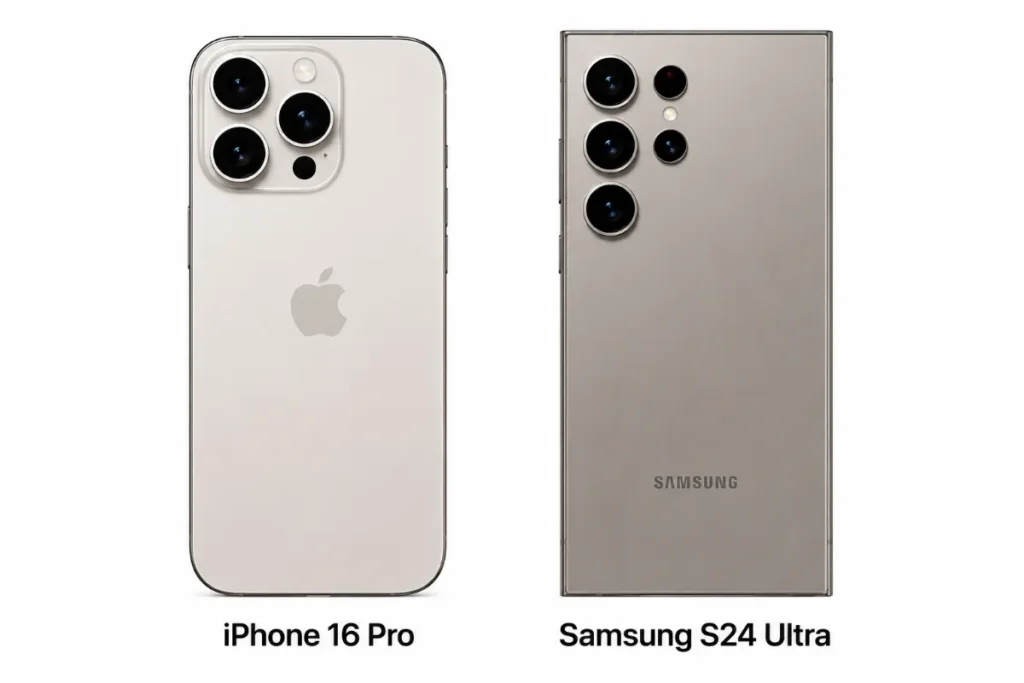 Việc lựa chọn iPhone 16 Pro hay Samsung S24 Ultra ở thời điểm hiện tại phụ thuộc rất lớn vào ngân sách, nhu cầu sử dụng ống kính đặc thù và gu thẩm mỹ màu sắc cá nhân. 