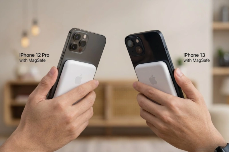 Apple trang bị cho cả hai thiết bị công nghệ sạc nhanh PD với công suất hỗ trợ tối đa khoảng Pin: 20W đến 23W