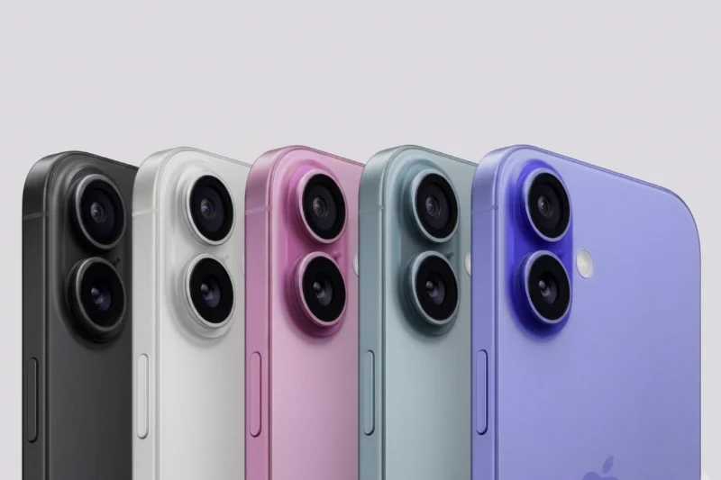 Về màu sắc: iPhone 16 Plus mang đến những tông màu mới lạ