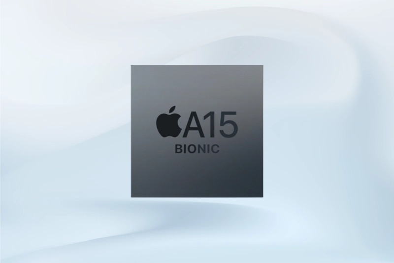 Chip A15 Bionic mạnh mẽ, đa nhiệm tốt.