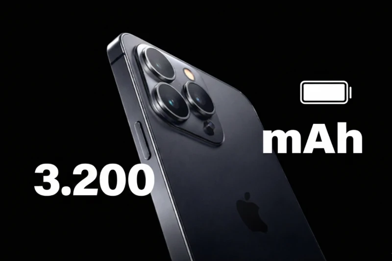 iPhone 14 Pro dung lượng pin 3.200 mAh