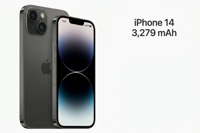 iPhone 14 – Pin phụ thuộc độ chai và thói quen sạc