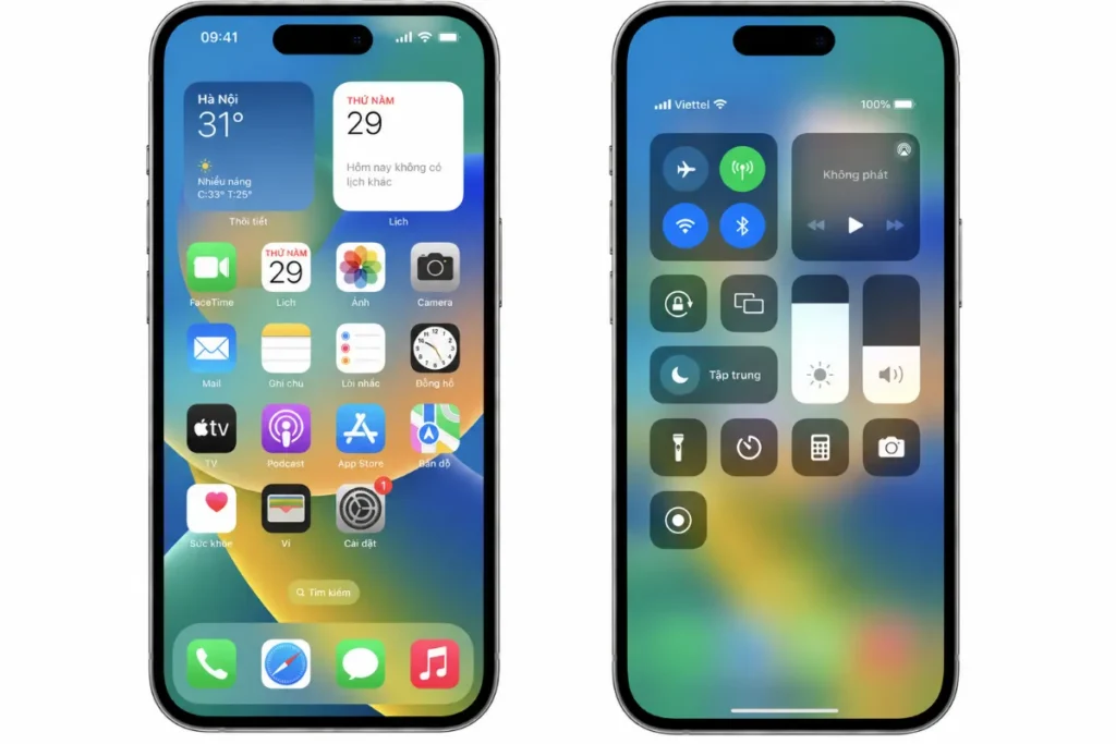 Hệ điều hành iOS tích hợp trên iPhone 14 Pro nổi tiếng với sự tối giản, trực quan giúp người dùng dễ dàng nắm bắt nhưng vẫn ẩn chứa nhiều cụm thao tác cử chỉ thông minh cần thời gian trải nghiệm.
